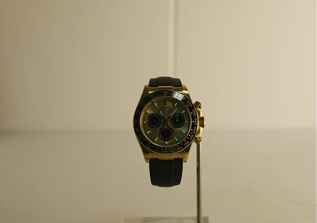 Super Clone Rolex Daytona Golden Dial 126518LN “Pikachu” – Swiss SuperClone