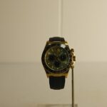 Super Clone Rolex Daytona Golden Dial 126518LN “Pikachu” — case and bezel