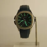 Super Clone Patek Philippe Aquanaut 40mm Rubber Strap Steel – Swiss SuperClone