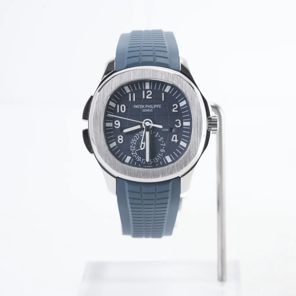 Super Clone Patek Philippe Aquanaut 40mm Rubber Strap Steel – Swiss SuperClone