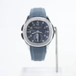 Super Clone Patek Philippe Aquanaut 40mm Rubber Strap Steel – Swiss SuperClone