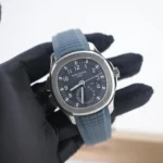 Super Clone Patek Philippe Aquanaut 40mm Rubber Strap Steel – Swiss SuperClone