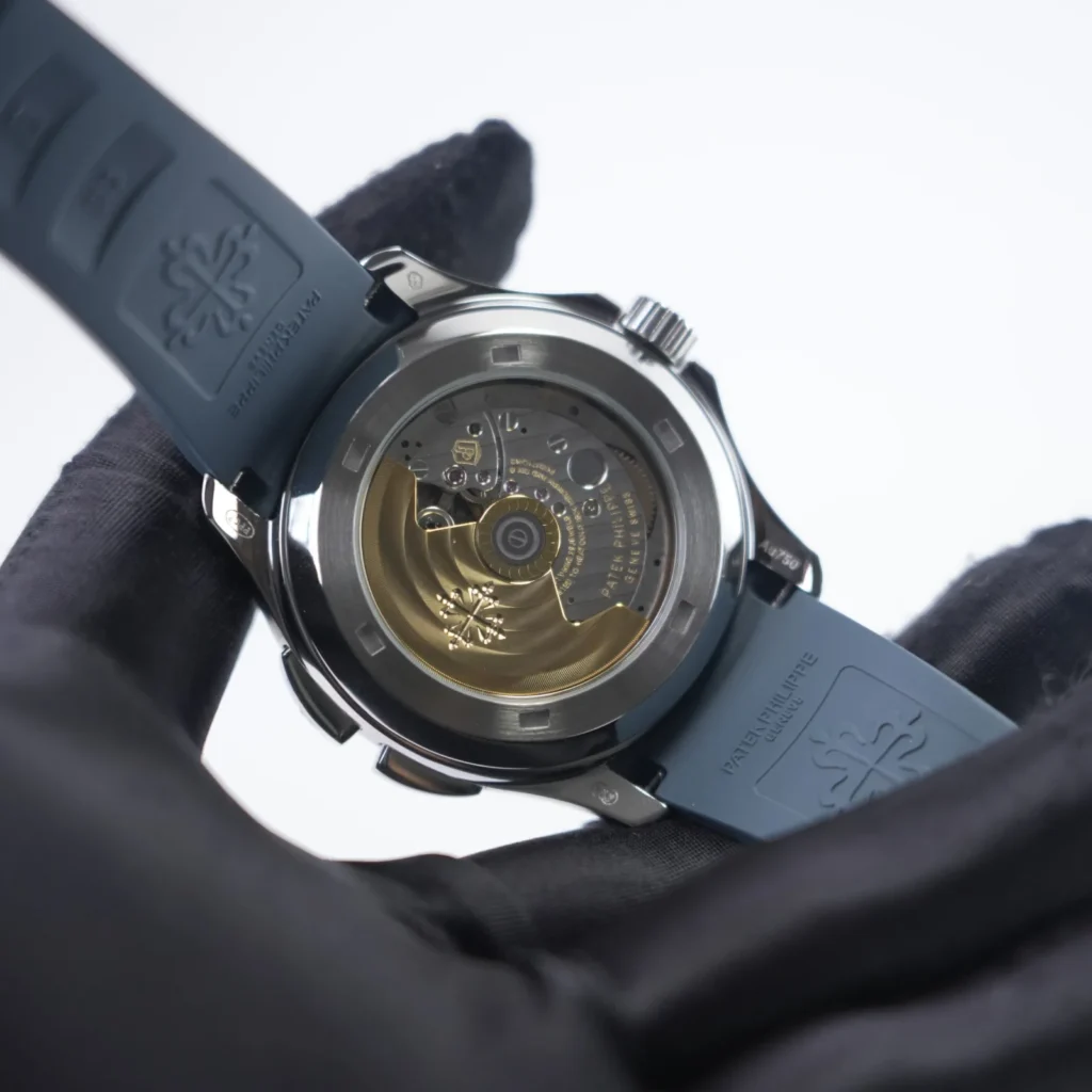 Super Clone Patek Philippe Aquanaut 40mm Rubber Strap Steel – Swiss SuperClone