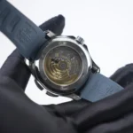 Super Clone Patek Philippe Aquanaut 40mm Rubber Strap Steel – Swiss SuperClone
