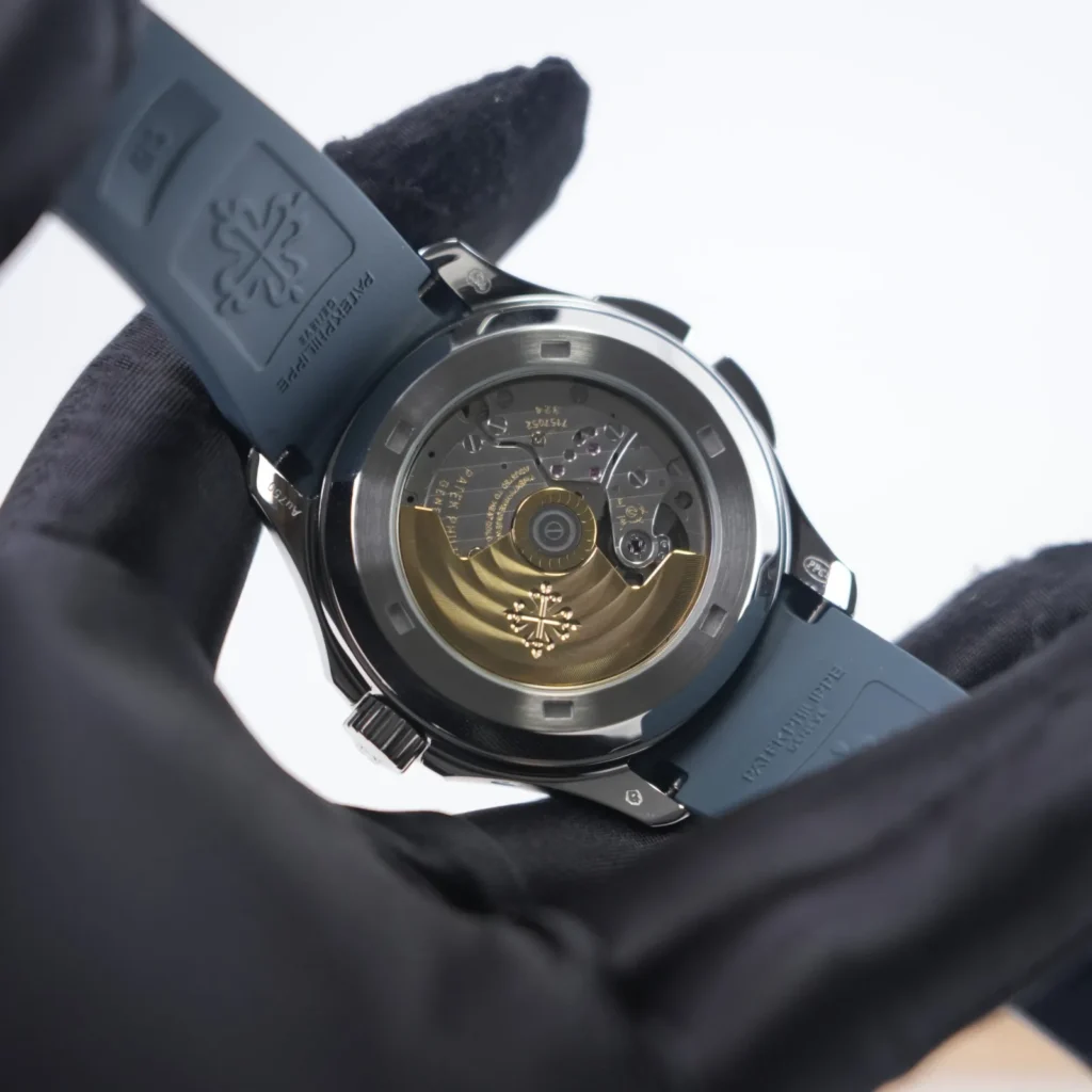 Super Clone Patek Philippe Aquanaut 40mm Rubber Strap Steel – Swiss SuperClone