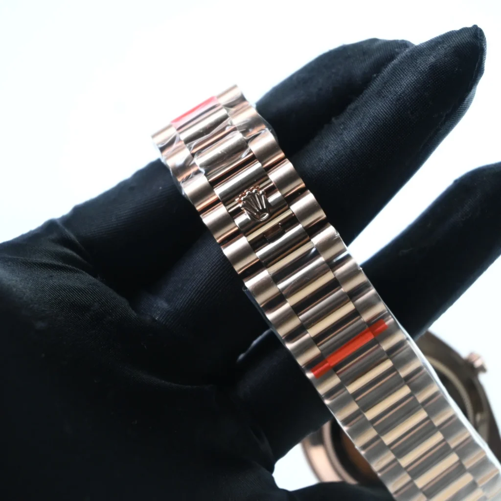 Super Clone Rolex Day-Date Chocolate Diamond Dial 228235-0003 40 mm – Swiss SuperClone
