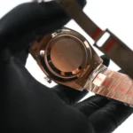 Super Clone Rolex Day-Date Chocolate Diamond Dial 228235-0003 40 mm – Swiss SuperClone