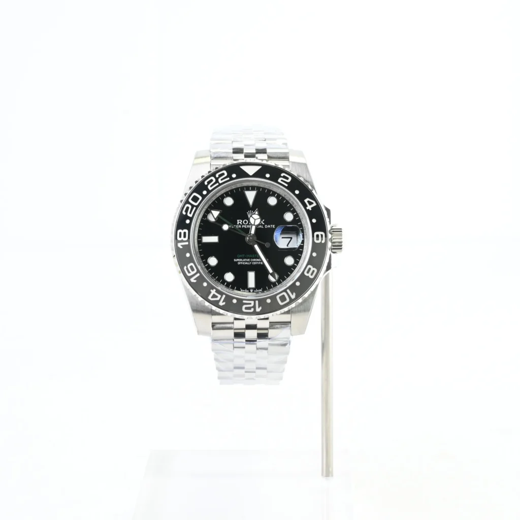 Super Clone Rolex GMT-Master II 126710GRNR “Bruce Wayne” Jubilee 2024 – Swiss SuperClone