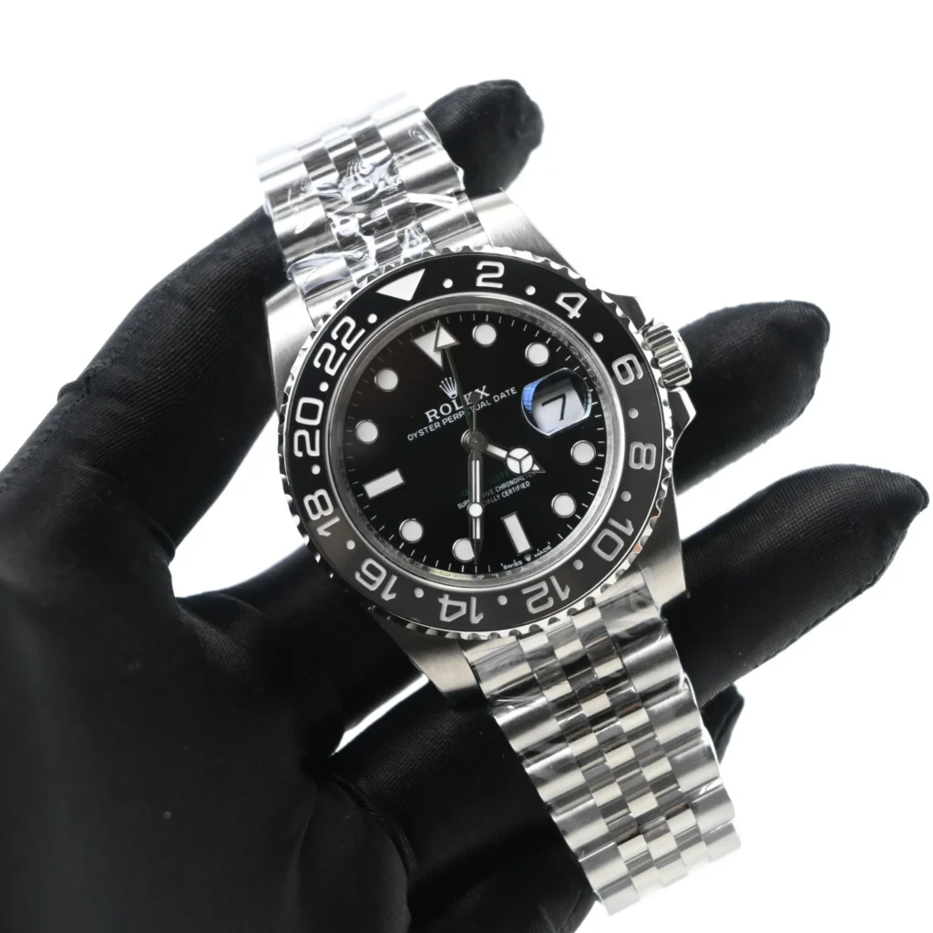 Super Clone Rolex GMT-Master II 126710GRNR “Bruce Wayne” Jubilee 2024 – Swiss SuperClone