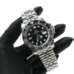 Super Clone Rolex GMT-Master II 126710GRNR “Bruce Wayne” Jubilee 2024 – Swiss SuperClone