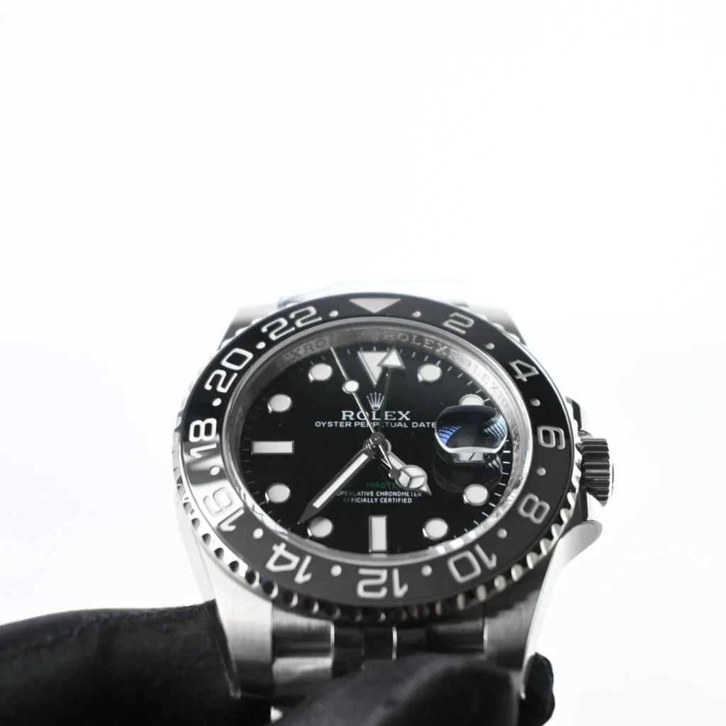 Super Clone Rolex GMT-Master II 126710GRNR “Bruce Wayne” Jubilee 2024 – Swiss SuperClone