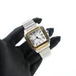 Super Clone Cartier Santos De Cartier Two Tone W2SA0006 35.5mm – Swiss SuperClone