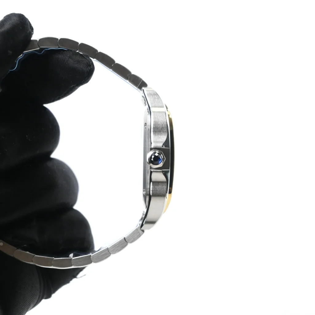 Super Clone Cartier Santos De Cartier Two Tone W2SA0006 35.5mm – Swiss SuperClone