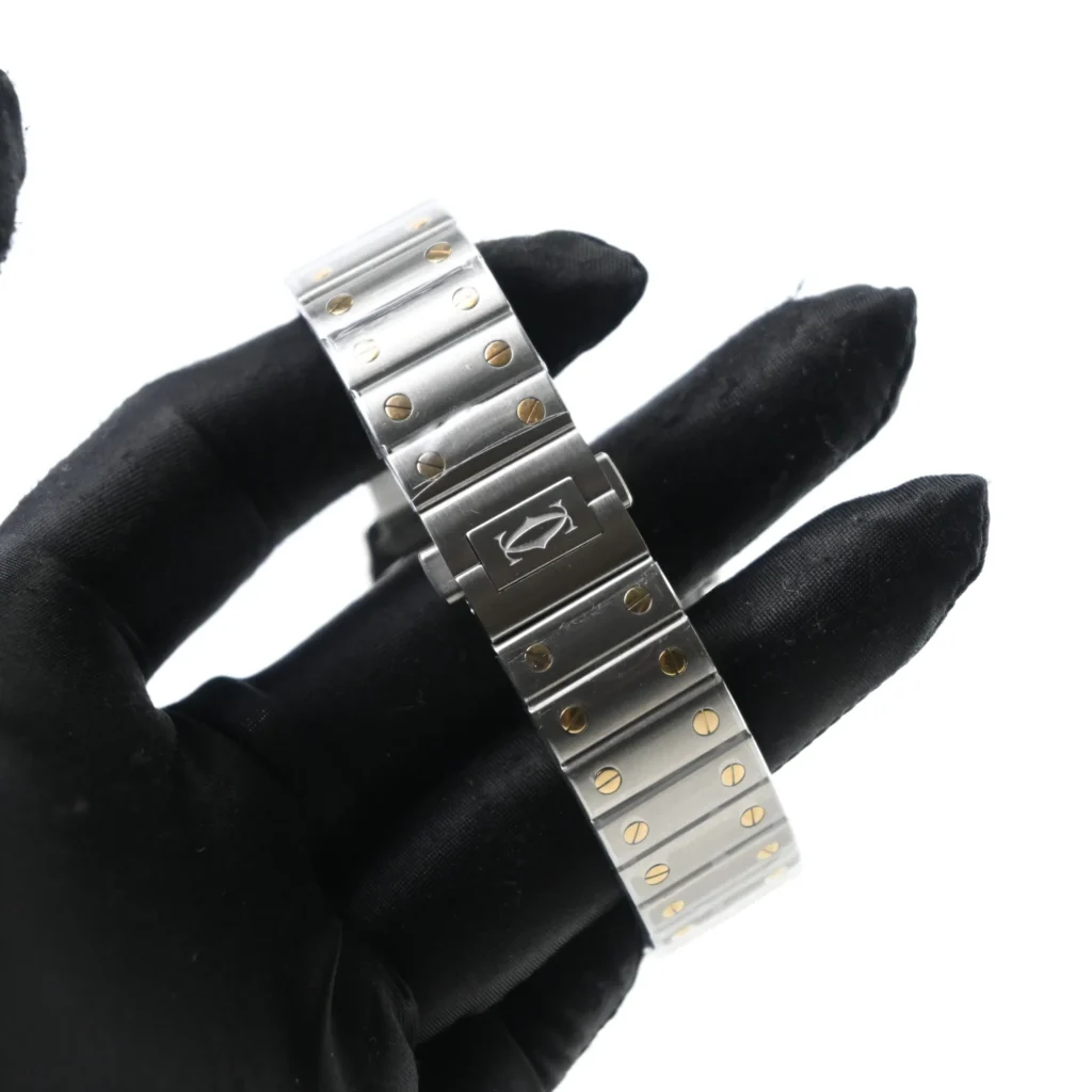 Super Clone Cartier Santos De Cartier Two Tone W2SA0006 35.5mm – Swiss SuperClone