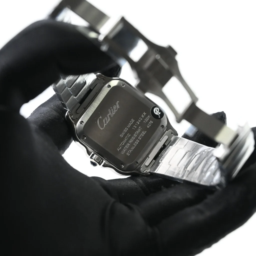 Super Clone Cartier Santos De Cartier Two Tone W2SA0006 35.5mm – Swiss SuperClone
