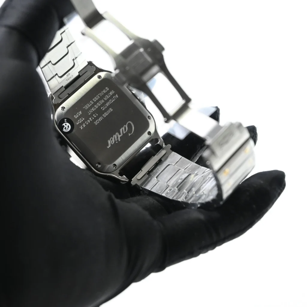 Super Clone Cartier Santos De Cartier Two Tone W2SA0006 35.5mm – Swiss SuperClone