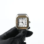 Super Clone Cartier Santos De Cartier Two Tone W2SA0006 35.5mm – Swiss SuperClone