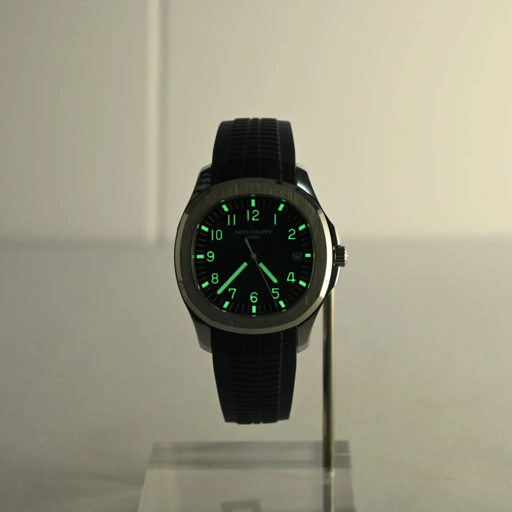 Super Clone Patek Philippe Aquanaut Rubber Strap Steel – Swiss SuperClone