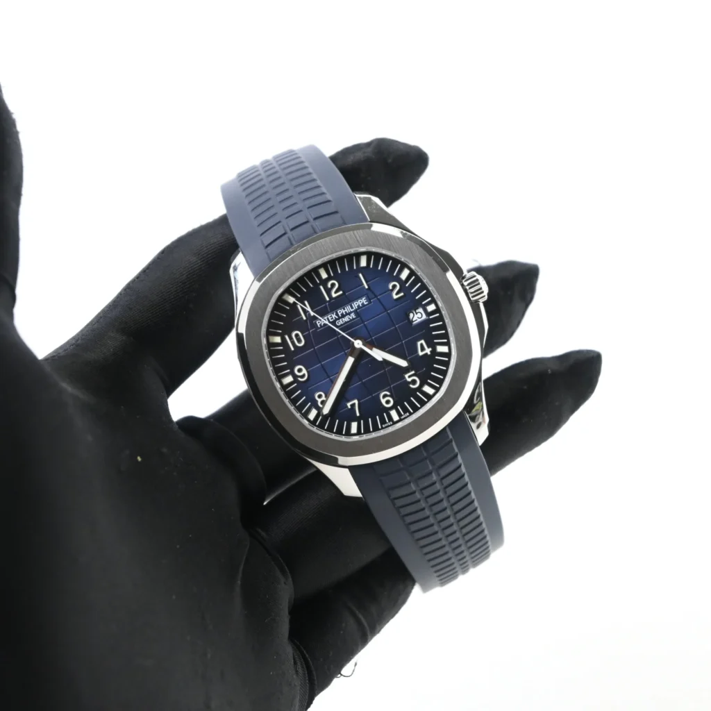 Super Clone Patek Philippe Aquanaut Rubber Strap Steel – Swiss SuperClone