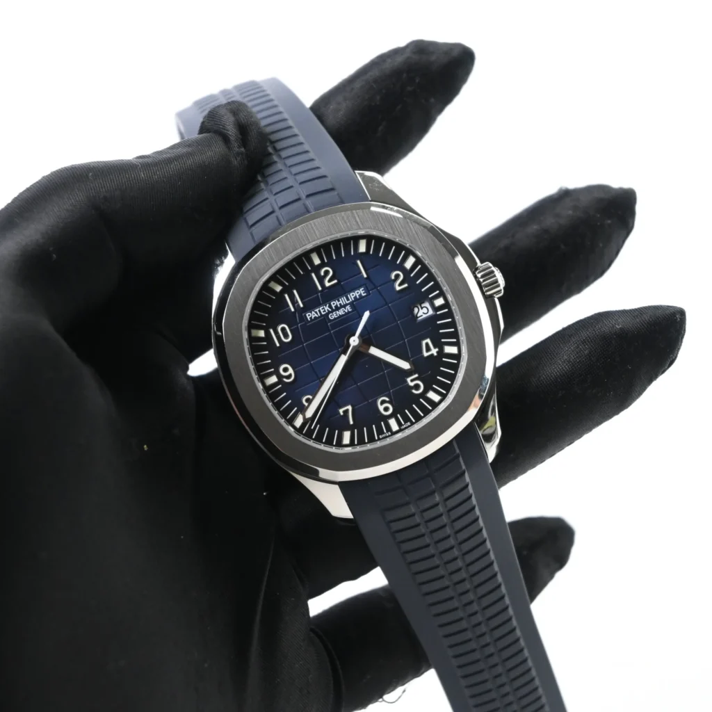 Super Clone Patek Philippe Aquanaut Rubber Strap Steel – Swiss SuperClone