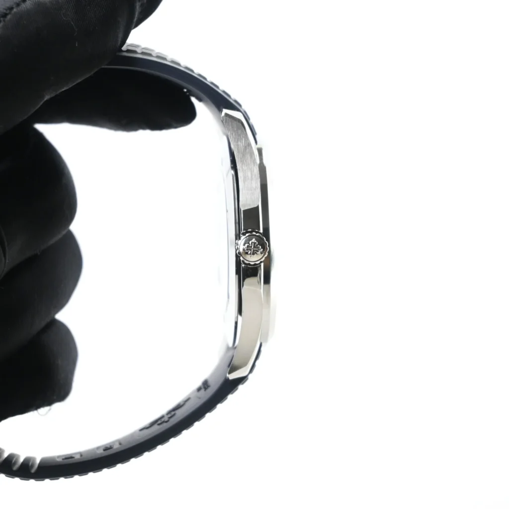 Super Clone Patek Philippe Aquanaut Rubber Strap Steel – Swiss SuperClone