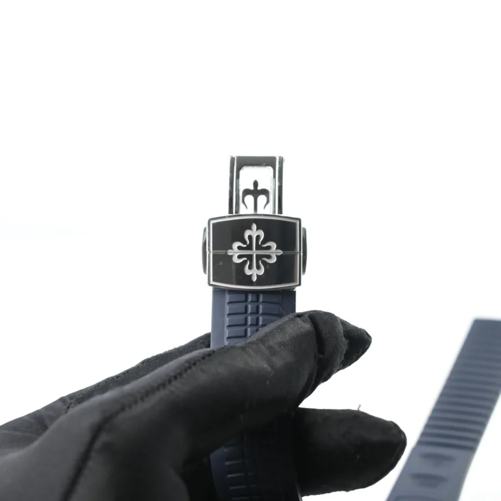 Super Clone Patek Philippe Aquanaut Rubber Strap Steel – Swiss SuperClone