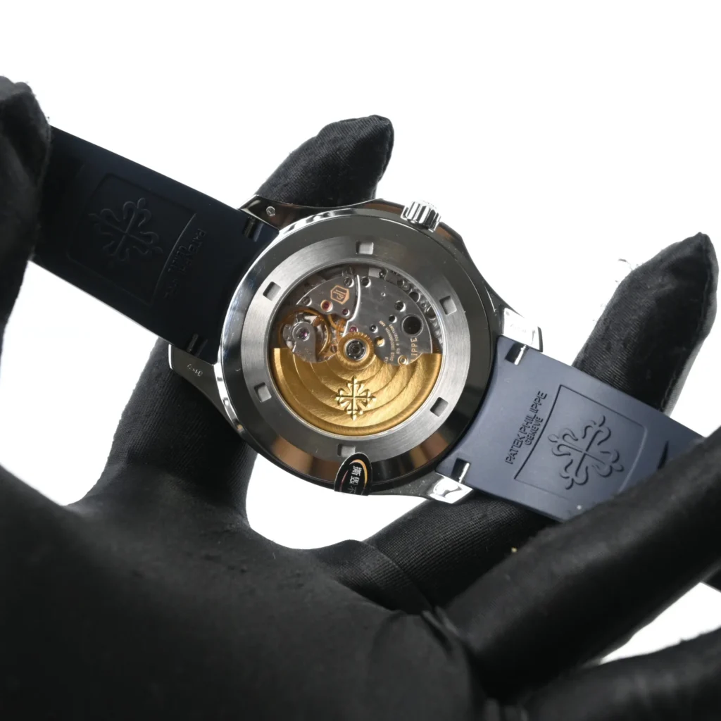 Super Clone Patek Philippe Aquanaut Rubber Strap Steel – Swiss SuperClone