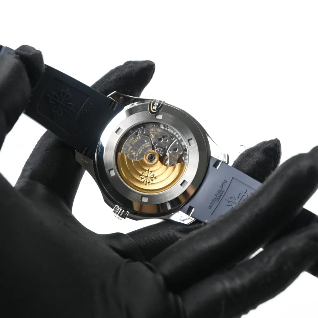 Super Clone Patek Philippe Aquanaut Rubber Strap Steel – Swiss SuperClone