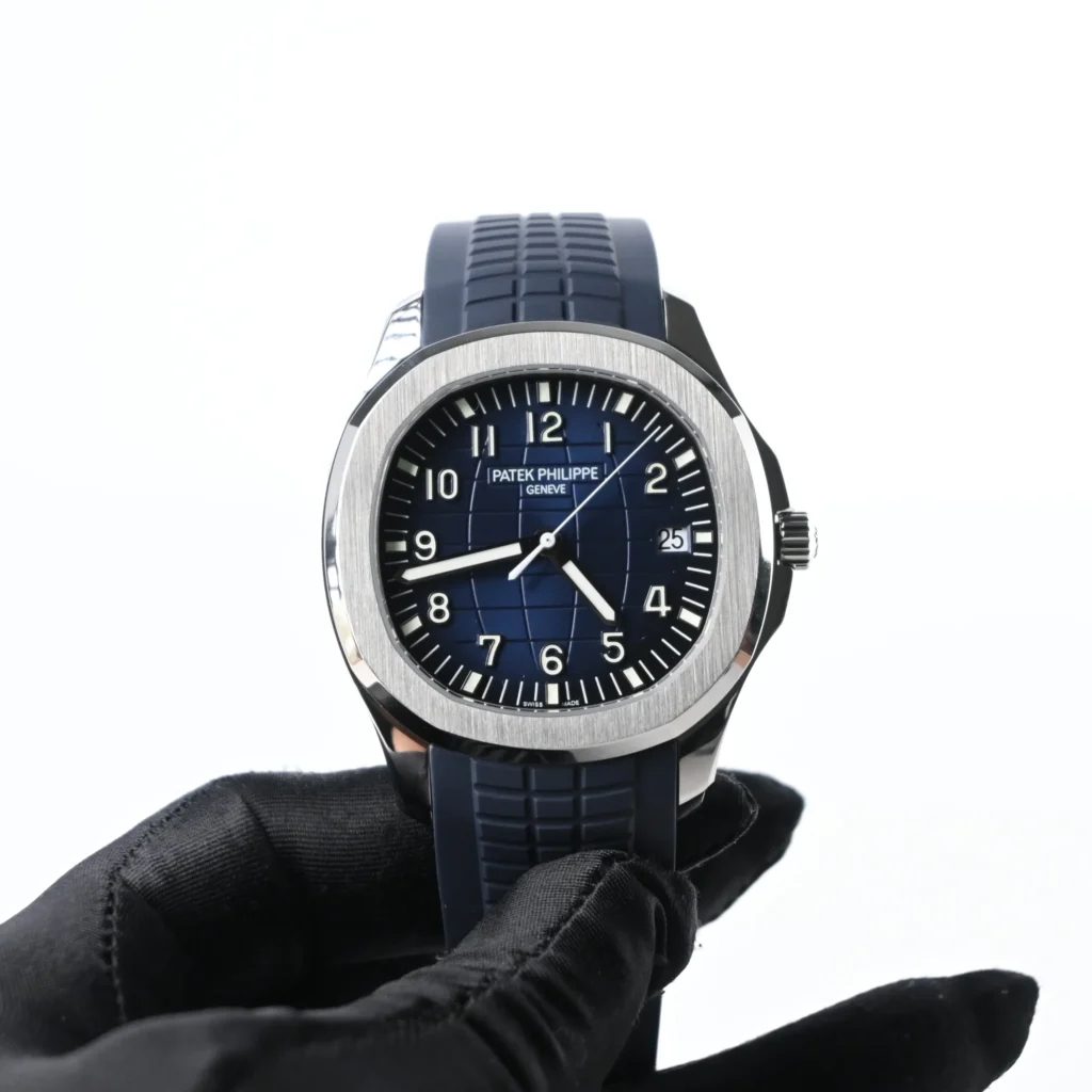 Super Clone Patek Philippe Aquanaut Rubber Strap Steel – Swiss SuperClone