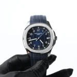 Super Clone Patek Philippe Aquanaut Rubber Strap Steel – Swiss SuperClone