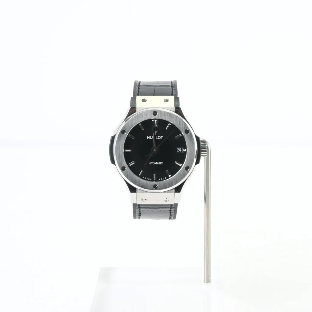 Super Clone Hublot Classic Fusion 542.NX.1171.LR 42mm Black Dial – Swiss SuperClone