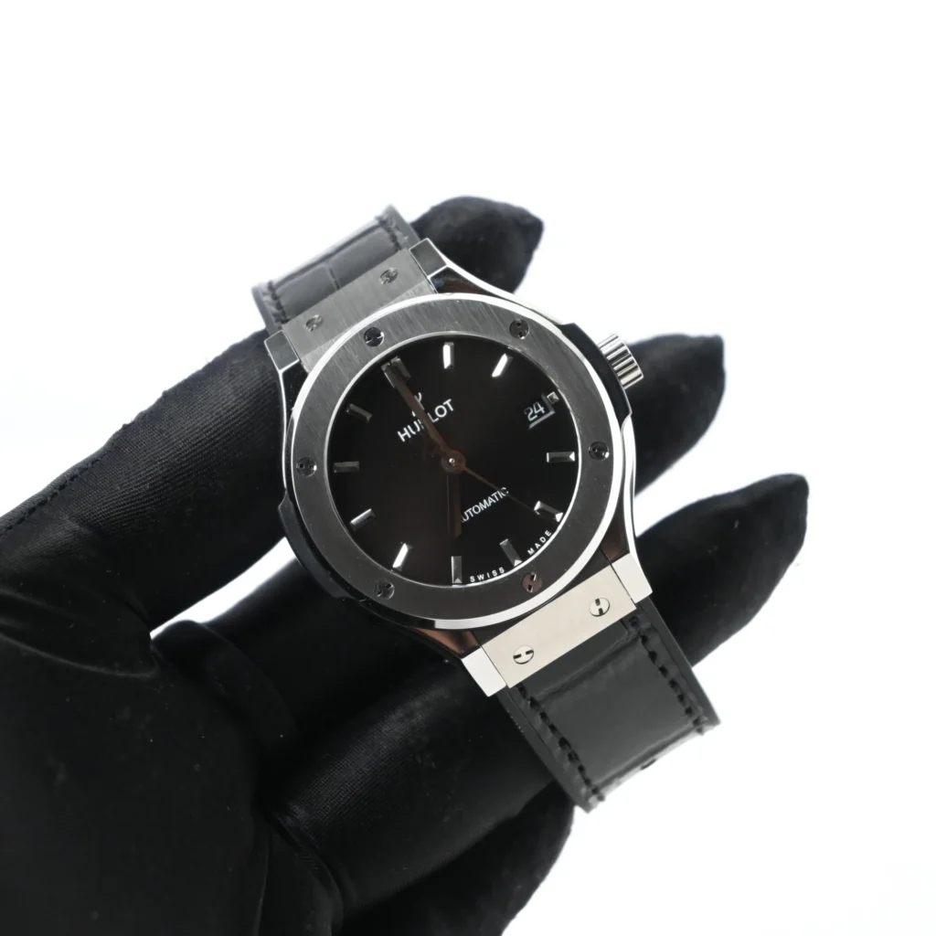 Super Clone Hublot Classic Fusion 542.NX.1171.LR 42mm Black Dial – Swiss SuperClone