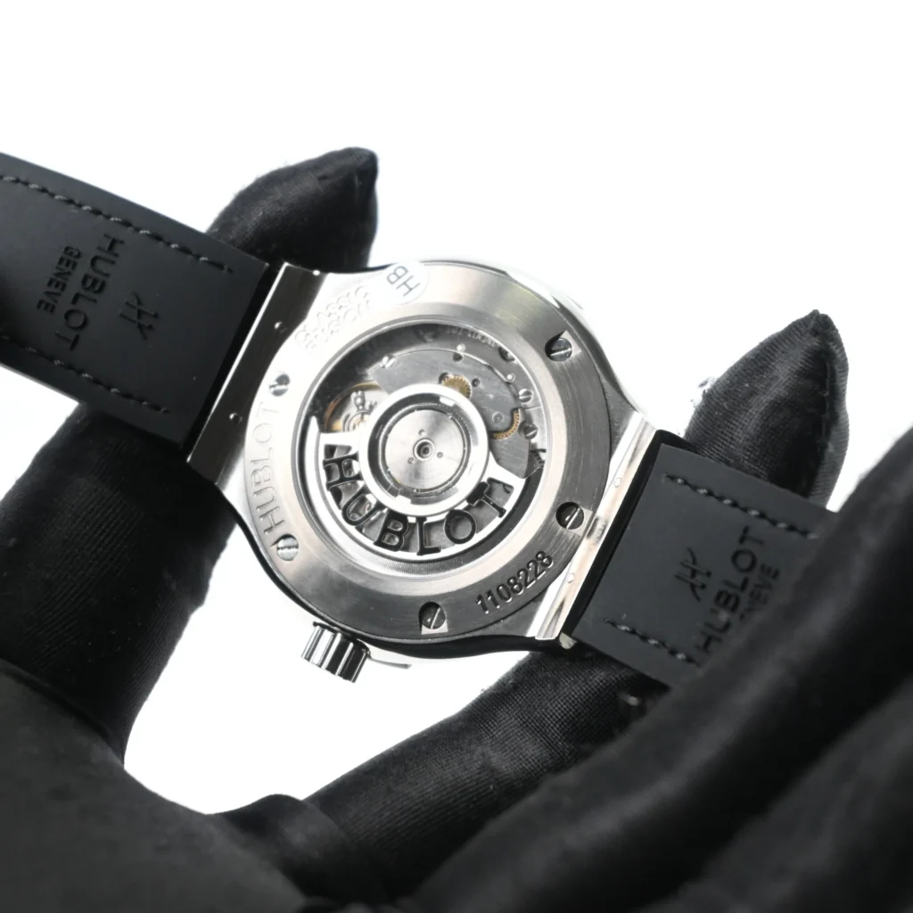 Super Clone Hublot Classic Fusion 542.NX.1171.LR 42mm Black Dial – Swiss SuperClone