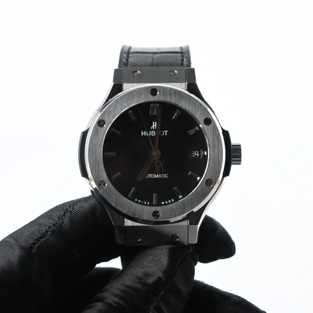 Super Clone Hublot Classic Fusion 542.NX.1171.LR 42mm Black Dial – Swiss SuperClone