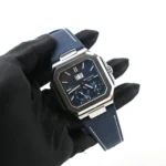Super Clone Patek Philippe Cubitus 5822P-001 Platinum Instantaneous Grand Date Day Moon Phases – Swiss SuperClone