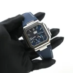 Super Clone Patek Philippe Cubitus 5822P-001 Platinum Instantaneous Grand Date Day Moon Phases – Swiss SuperClone