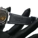 Super Clone Patek Philippe Cubitus 5822P-001 Platinum Instantaneous Grand Date Day Moon Phases – Swiss SuperClone