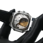 Super Clone Patek Philippe Cubitus 5822P-001 Platinum Instantaneous Grand Date Day Moon Phases – Swiss SuperClone
