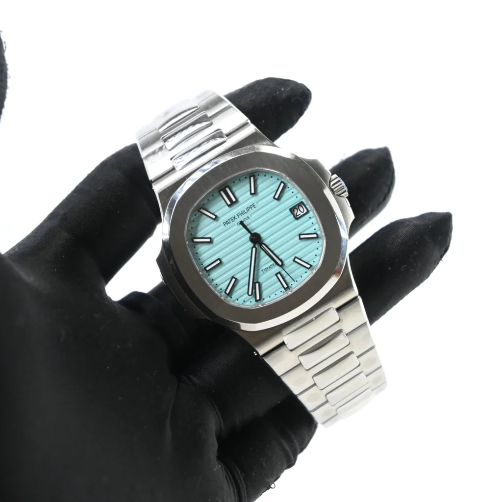 Super Clone Patek Philippe Nautilus 40mm 5711/1A-018 40mm Dial Tifany &CO V3 Update – Swiss SuperClone