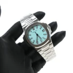 Super Clone Patek Philippe Nautilus 40mm 5711/1A-018 40mm Dial Tifany &CO V3 Update – Swiss SuperClone