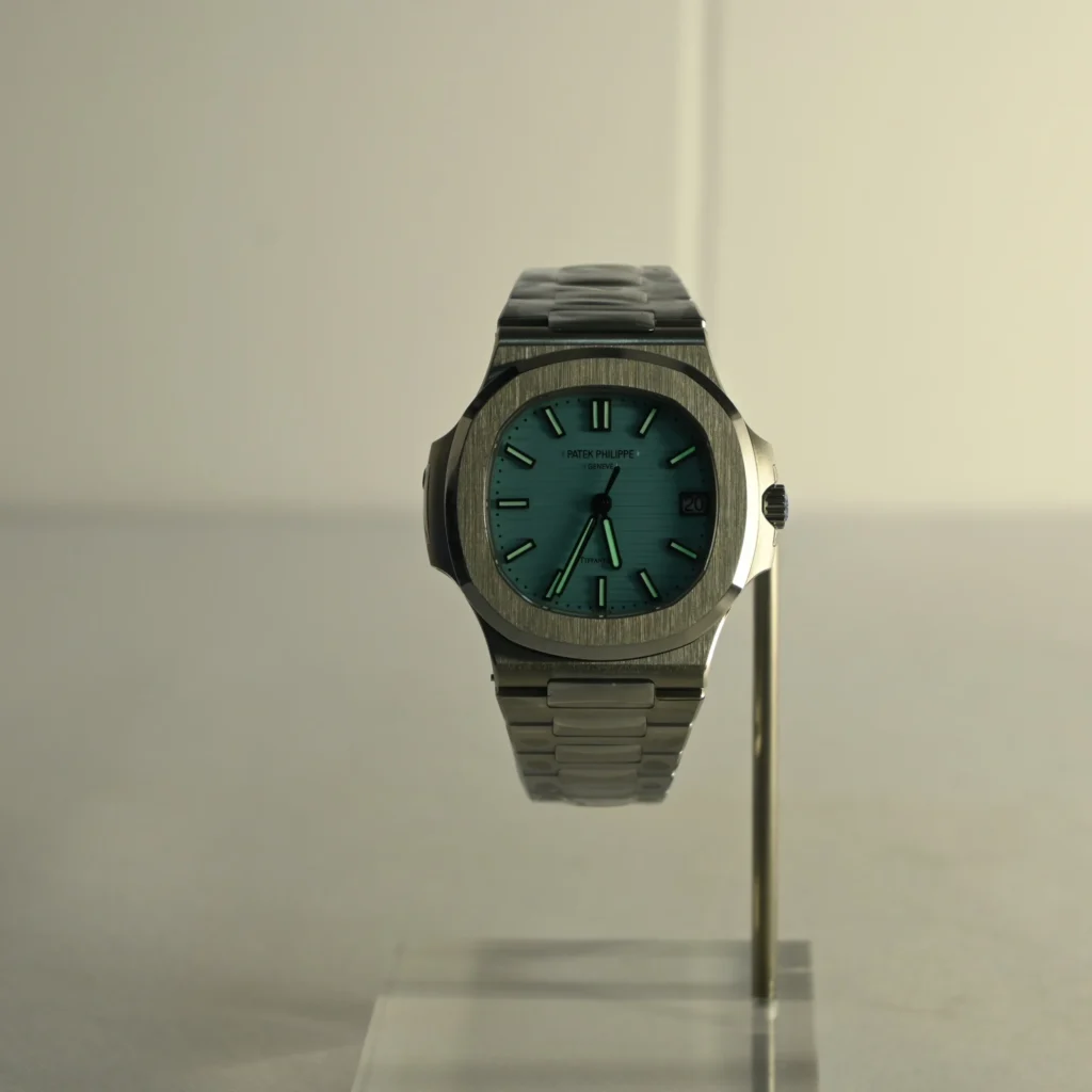 Super Clone Patek Philippe Nautilus 40mm 5711/1A-018 40mm Dial Tifany &CO V3 Update – Swiss SuperClone