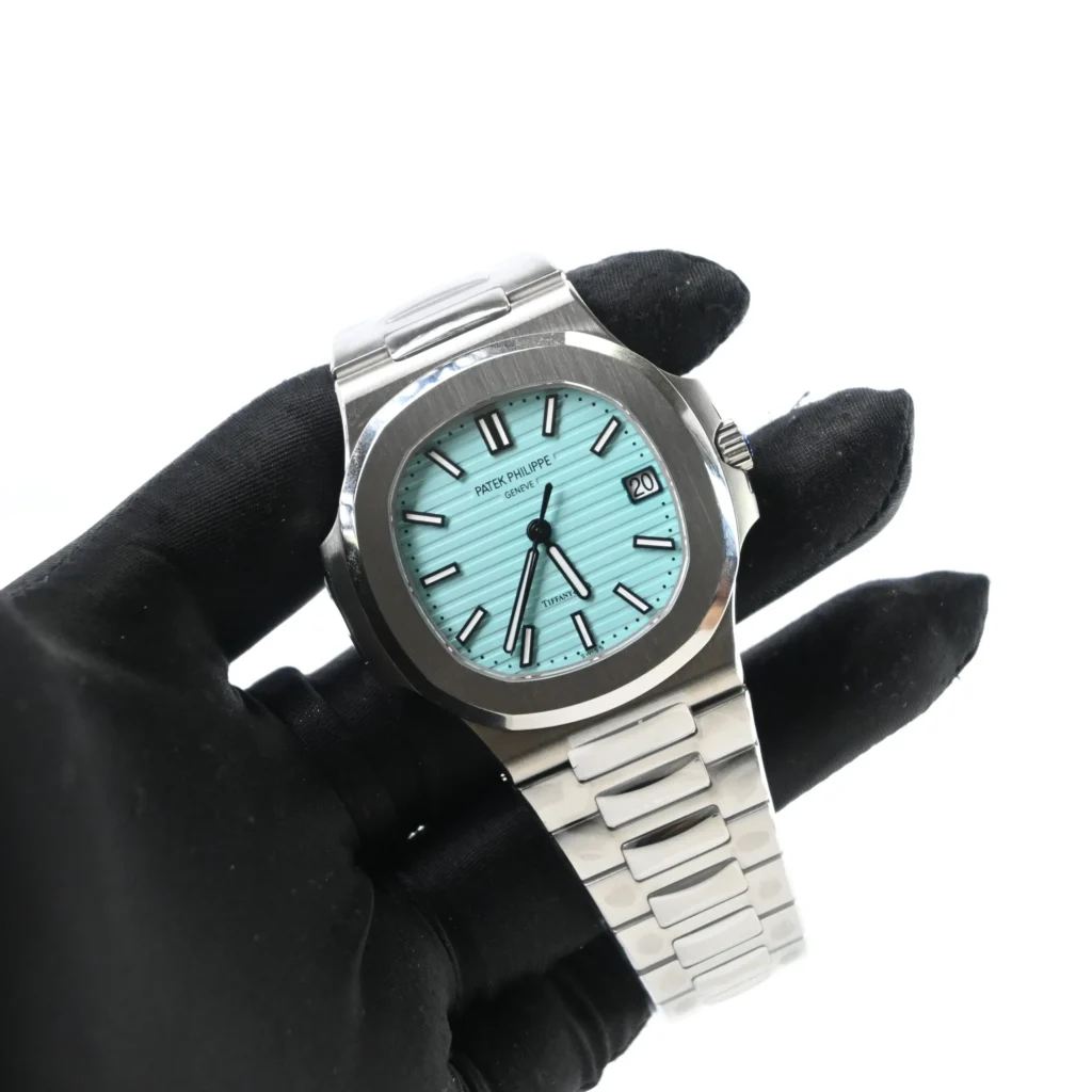 Super Clone Patek Philippe Nautilus 40mm 5711/1A-018 40mm Dial Tifany &CO V3 Update – Swiss SuperClone