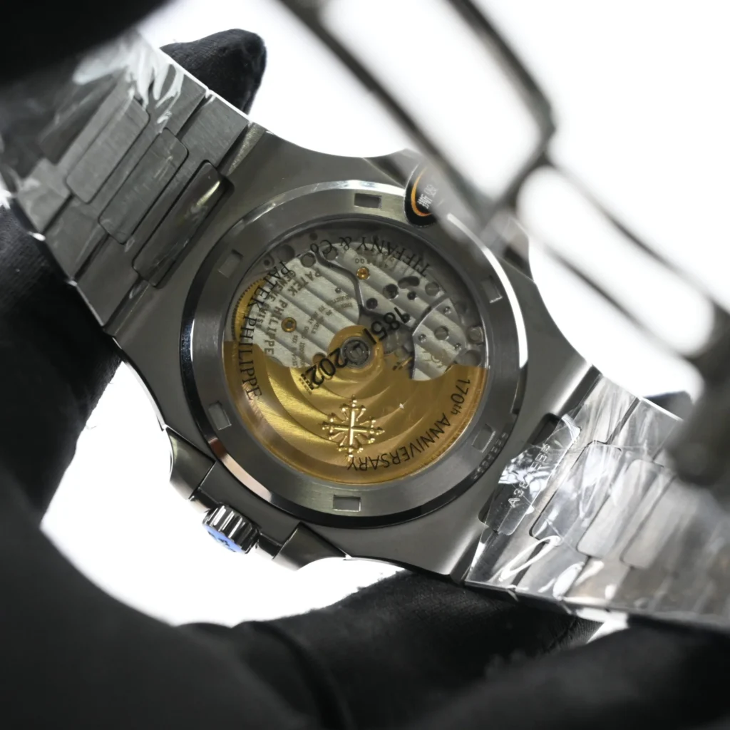Super Clone Patek Philippe Nautilus 40mm 5711/1A-018 40mm Dial Tifany &CO V3 Update – Swiss SuperClone