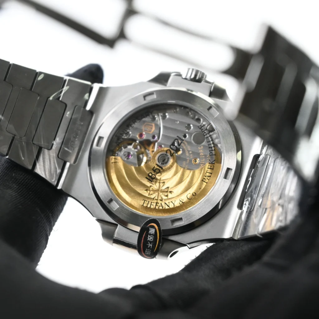 Super Clone Patek Philippe Nautilus 40mm 5711/1A-018 40mm Dial Tifany &CO V3 Update – Swiss SuperClone