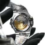 Super Clone Patek Philippe Nautilus 40mm 5711/1A-018 40mm Dial Tifany &CO V3 Update – Swiss SuperClone