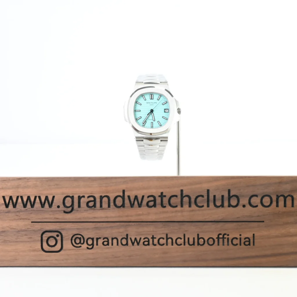 Super Clone Patek Philippe Nautilus 40mm 5711/1A-018 40mm Dial Tifany &CO V3 Update – Swiss SuperClone