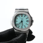 Super Clone Patek Philippe Nautilus 40mm 5711/1A-018 40mm Dial Tifany &CO V3 Update – Swiss SuperClone