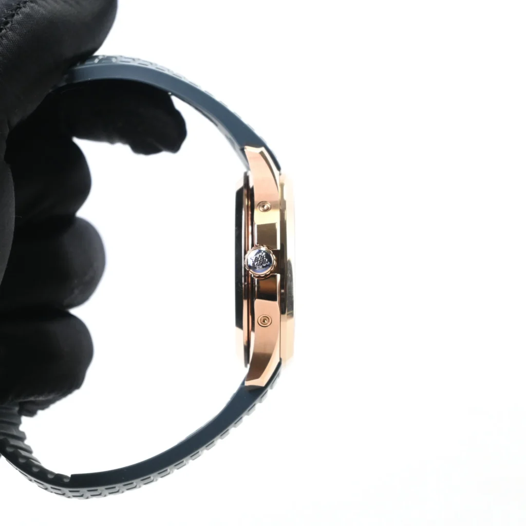 Super Clone Patek Philippe Aquanaut 5261A Moonphase Tifany Blue Rose 40mm – – Swiss SuperClone