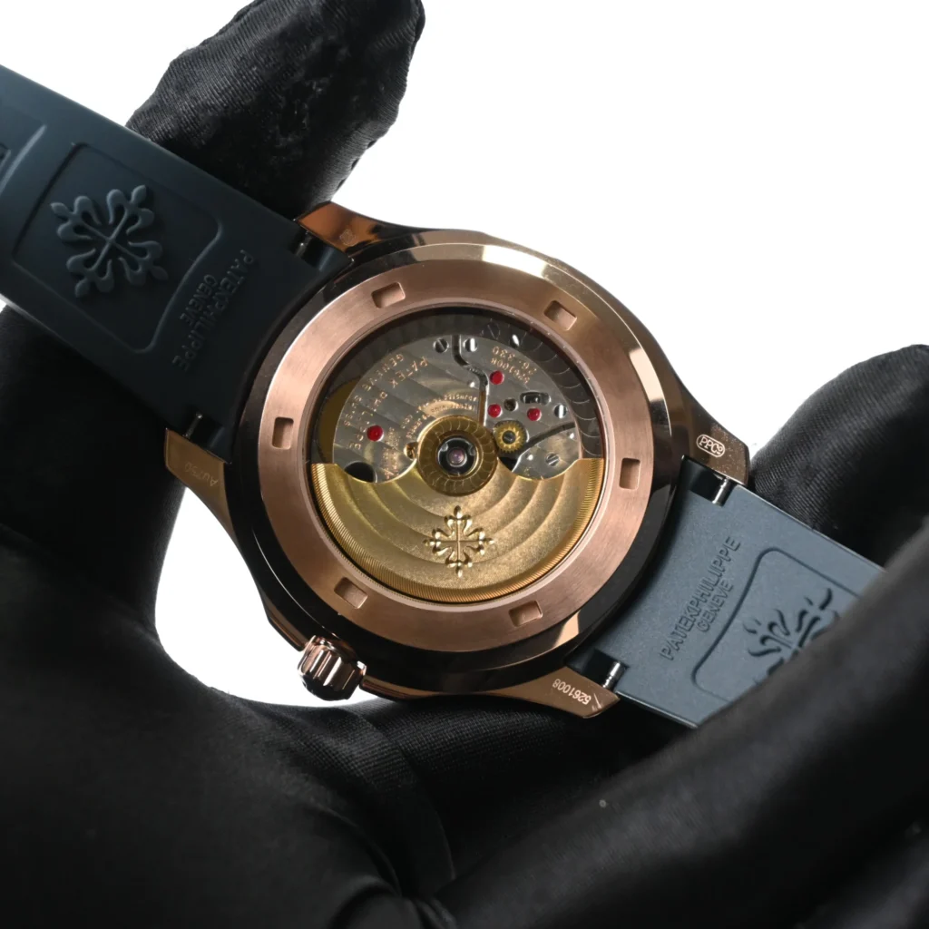 Super Clone Patek Philippe Aquanaut 5261A Moonphase Tifany Blue Rose 40mm – – Swiss SuperClone