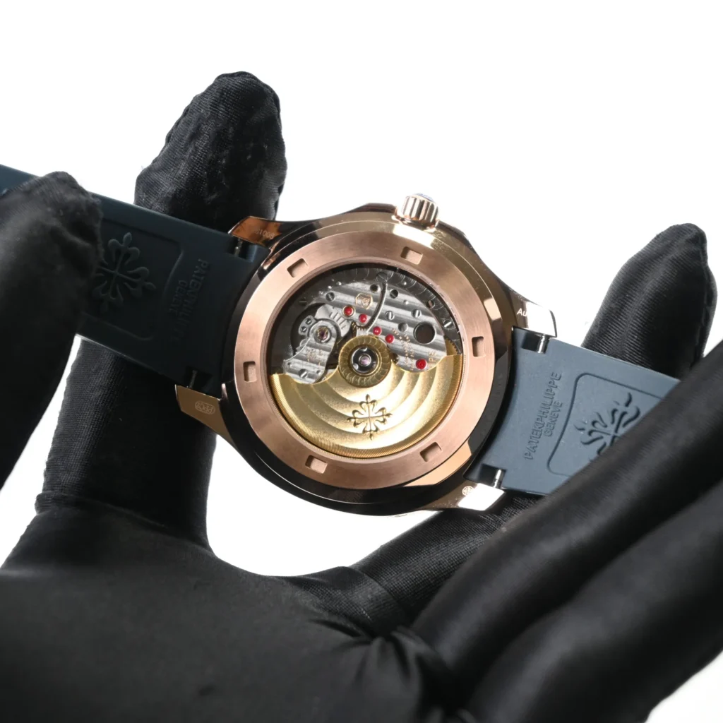 Super Clone Patek Philippe Aquanaut 5261A Moonphase Tifany Blue Rose 40mm – – Swiss SuperClone